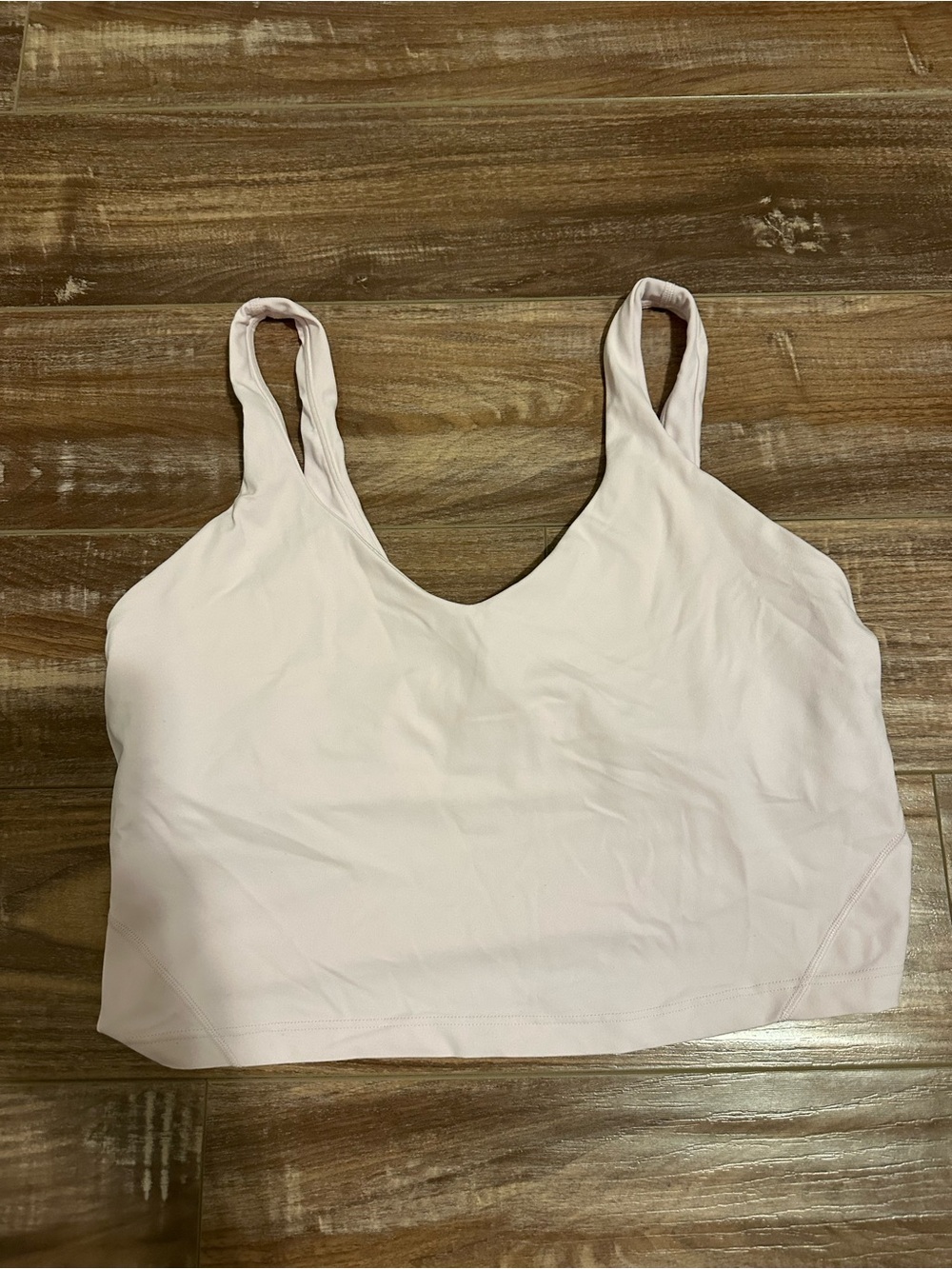 Lululemon Align Top Size 12 Pink